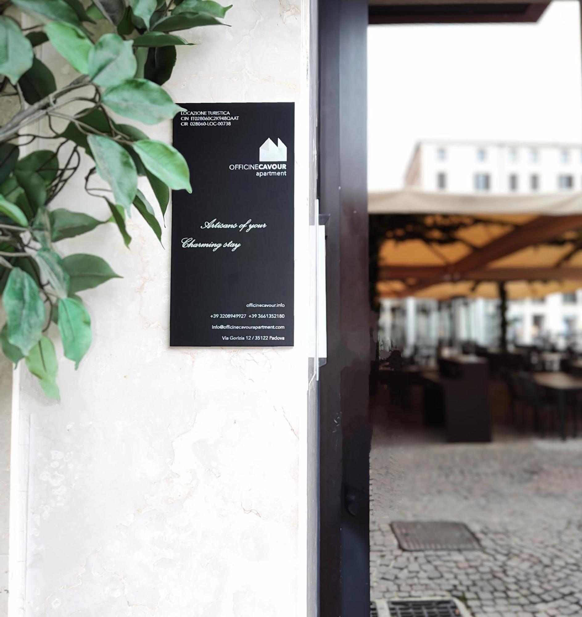 Officine Cavour Piazza Cavour Apartamento Pádua Exterior foto